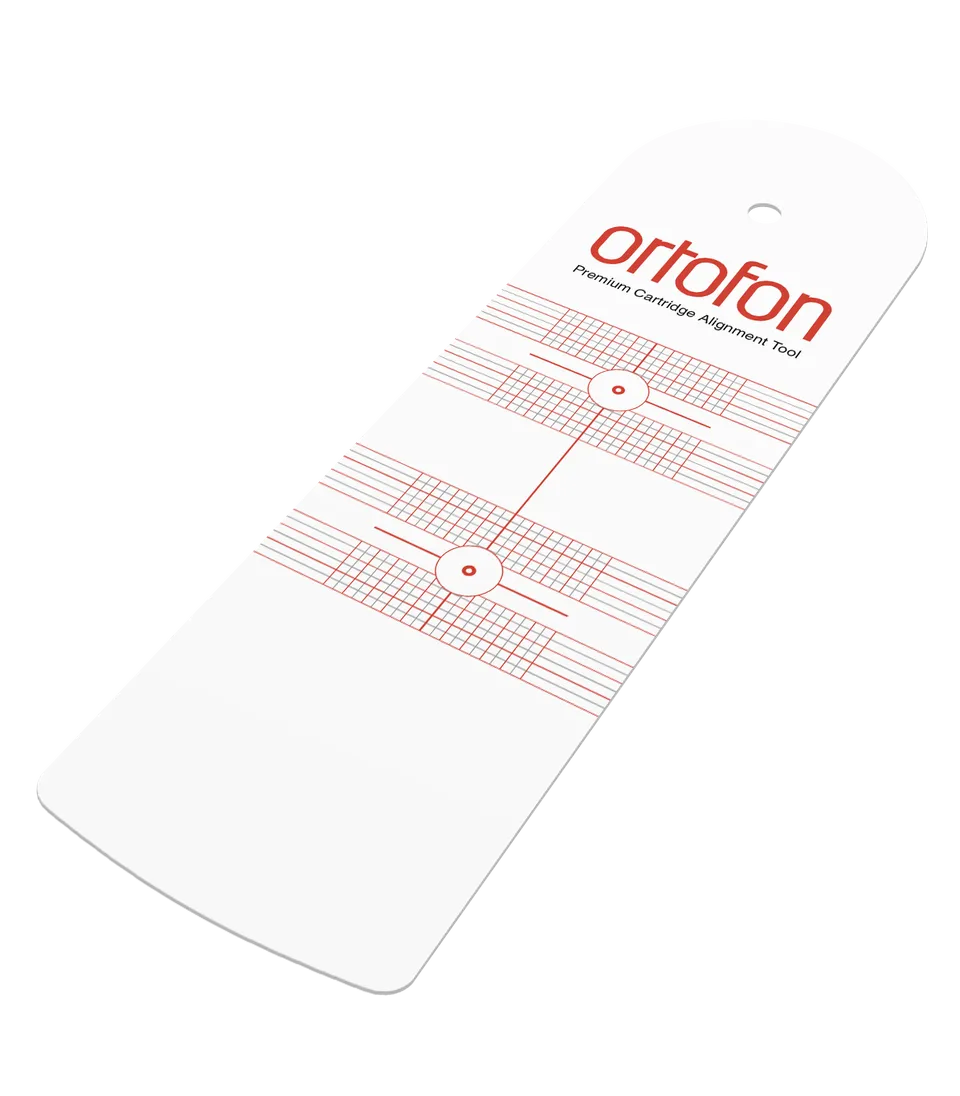 ortofon-premium-alignment-tool-einstellschablone image 1