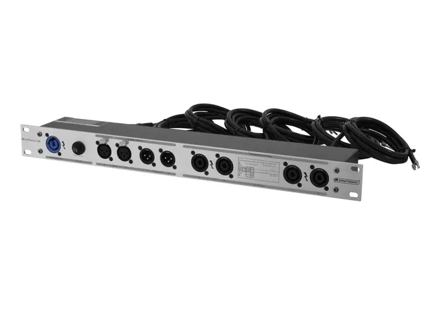 omnitronic-mpp-24-mini-patch-panel-19-patchfeld-1-he-mit-xlr-speakon-powercon image 1