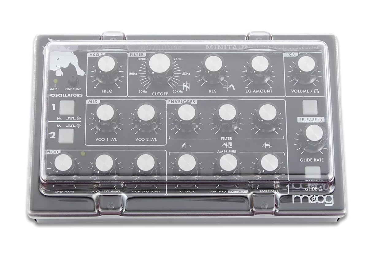 decksaver-minitaur-staubschutzcover-passgenaue-polycarbonat-abdeckung-f-r-moog-m image 2