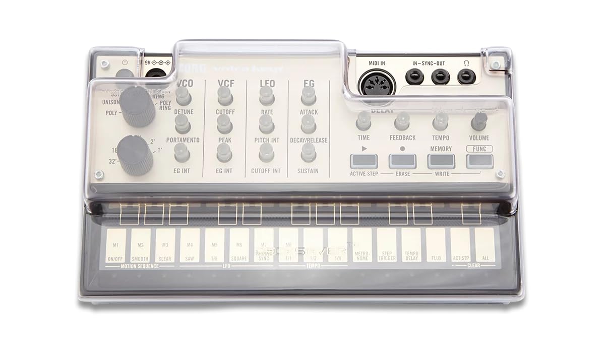 decksaver-staubschutzcover-f-r-korg-volca-serie-sampler-transparent image 8