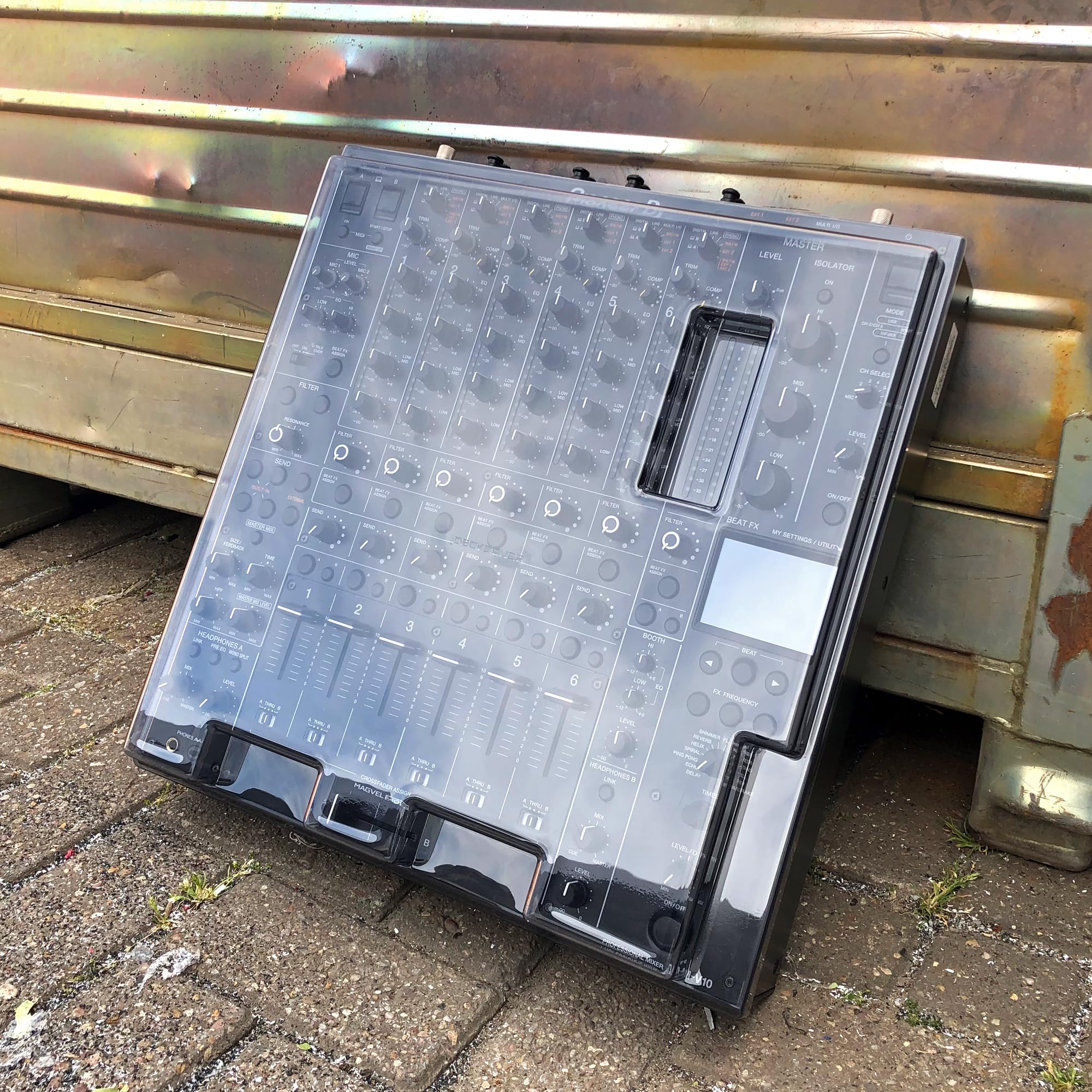 decksaver-abdeckung-f-r-pioneer-djm-v10-ds-pc-v10 image 2
