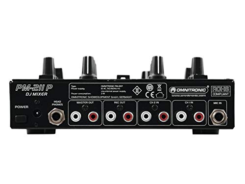 omnitronic-pm-211p-2-kanal-dj-mixer-mit-mp3-player-usb-talkover image 8