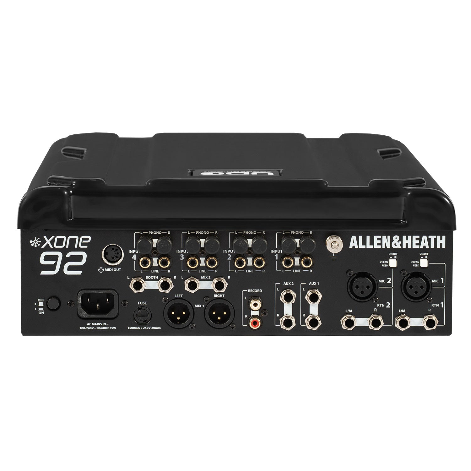 udg-ultimate-12-mixer-equipment-cover-black image 5