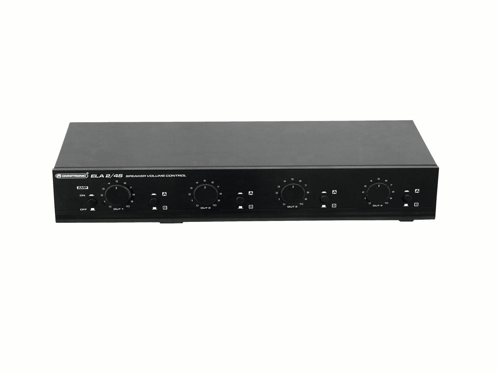 omnitronic-ela-2-4s-zonen-ls-regler-100w-4-kanal image 2