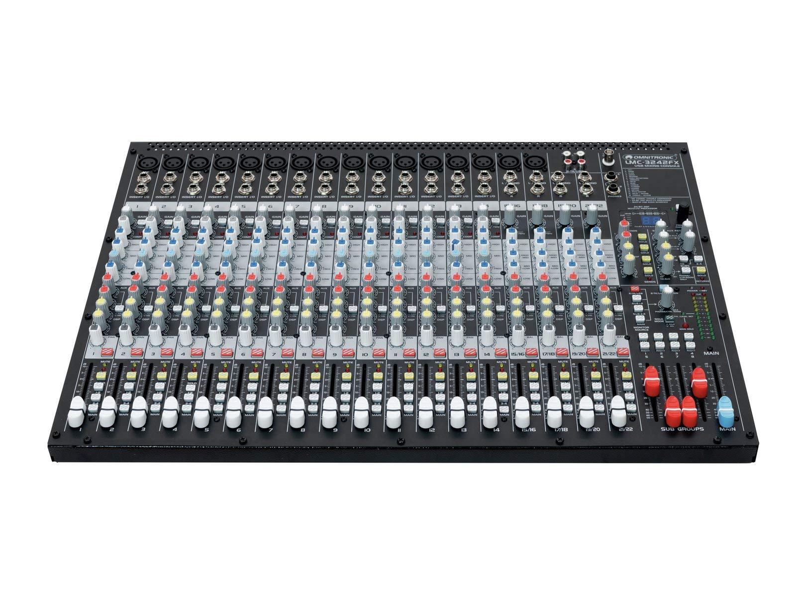 omnitronic-lmc-3242fx-usb-mischpult-18-kanal-live-und-studio-mixer-mit-british-e image 4