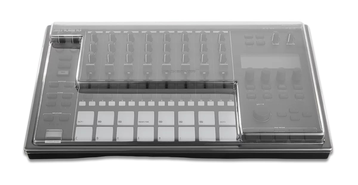 decksaver-cover-f-r-roland-mc-707-groovebox image 2