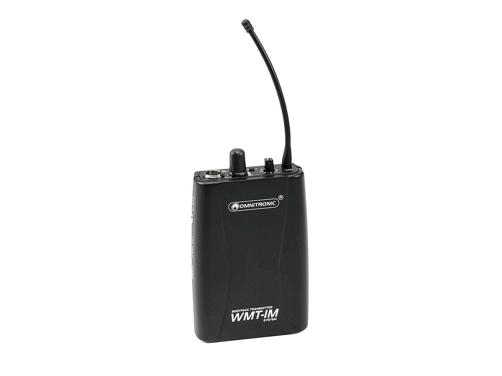 omnitronic-uhf-wmt-1-m-mono-transmitter-823-832-mhz-funk-sender image 1