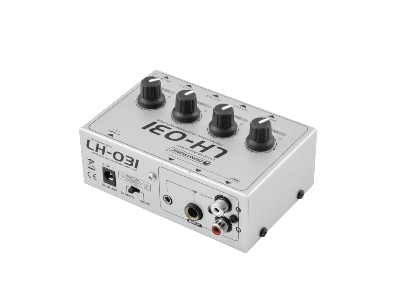 omnitronic-lh-031-4-kanal-kopfh-rerverst-rker-cinch-klinke image 3