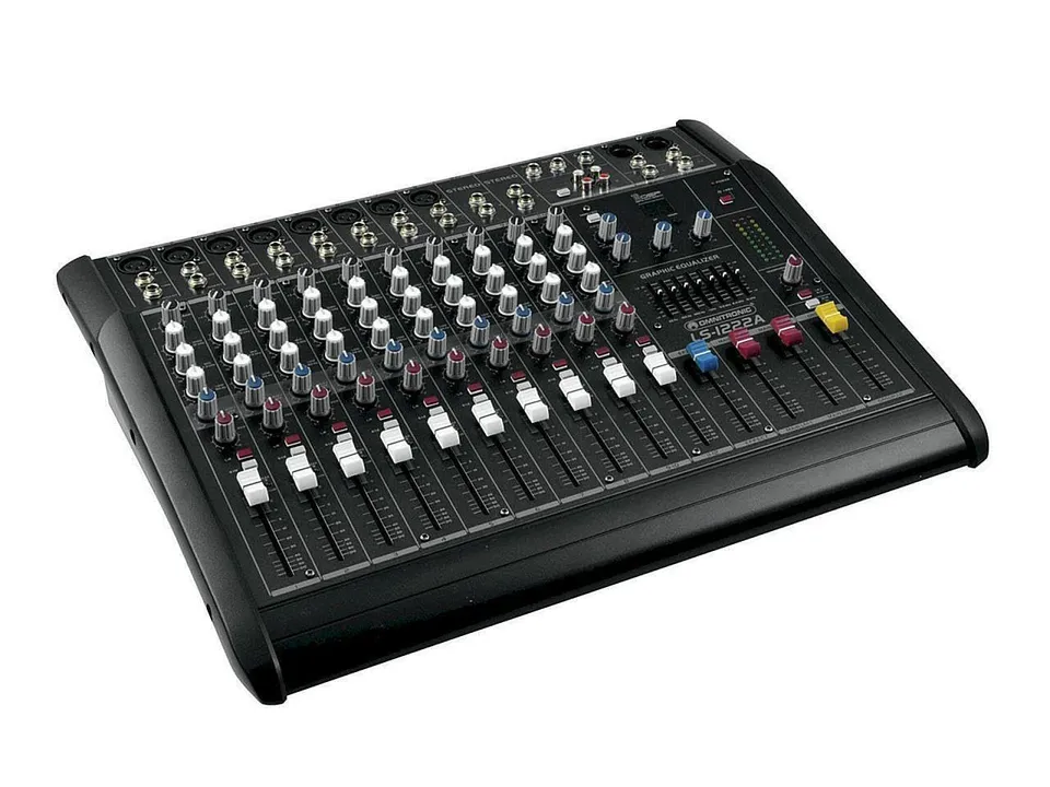 omnitronic-ls-1222a-live-power-mixer-12-kanal-pa-mischpult-mit-endstufe image 1