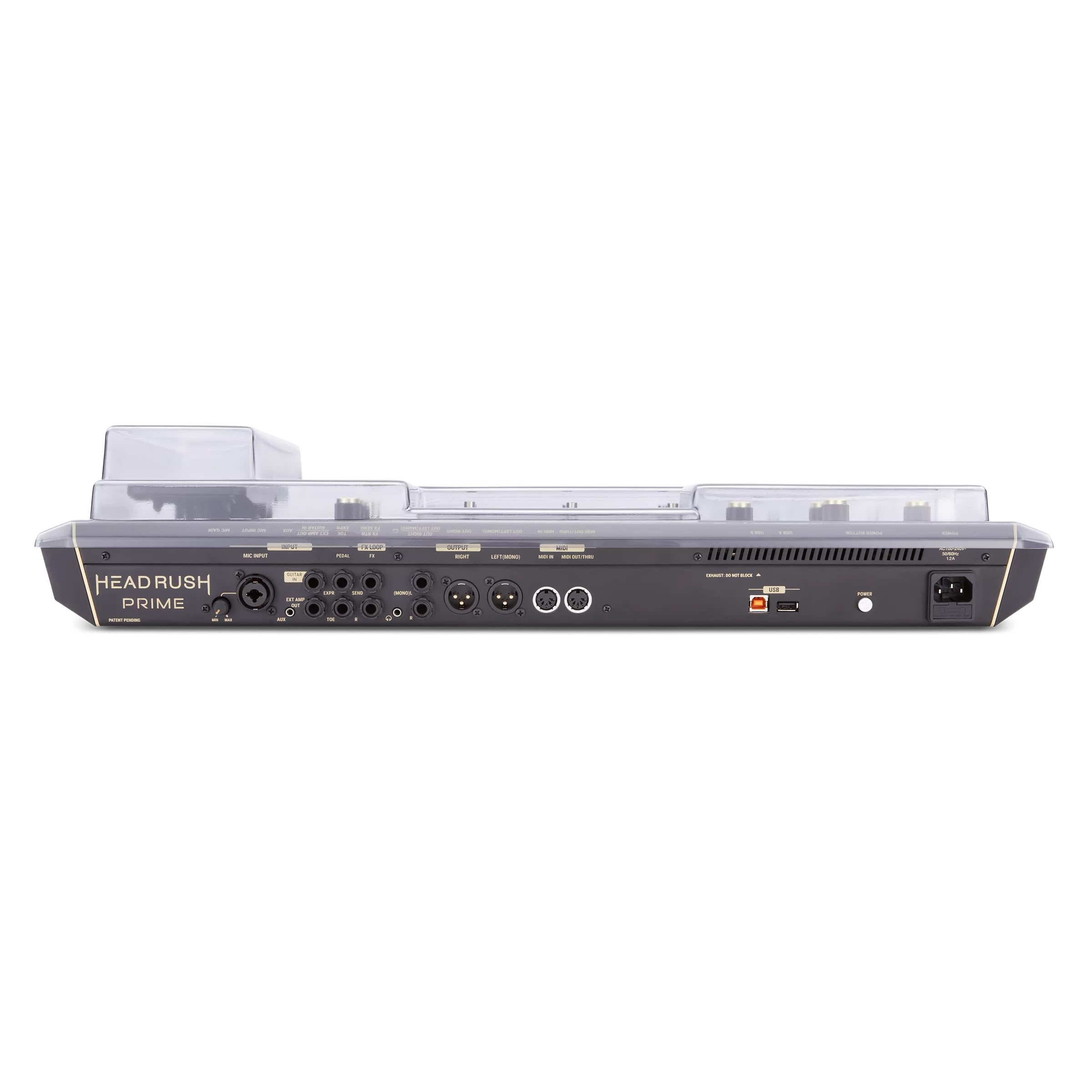decksaver-ds-pc-hrprime-polycarbonat-cover-f-r-headrush-prime image 5