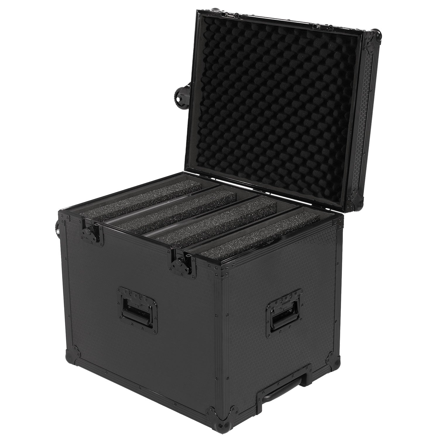 udg-ultimate-flight-case-4x-cdj-mixer-black-plus-mit-trolley-spinner-wheels image 8