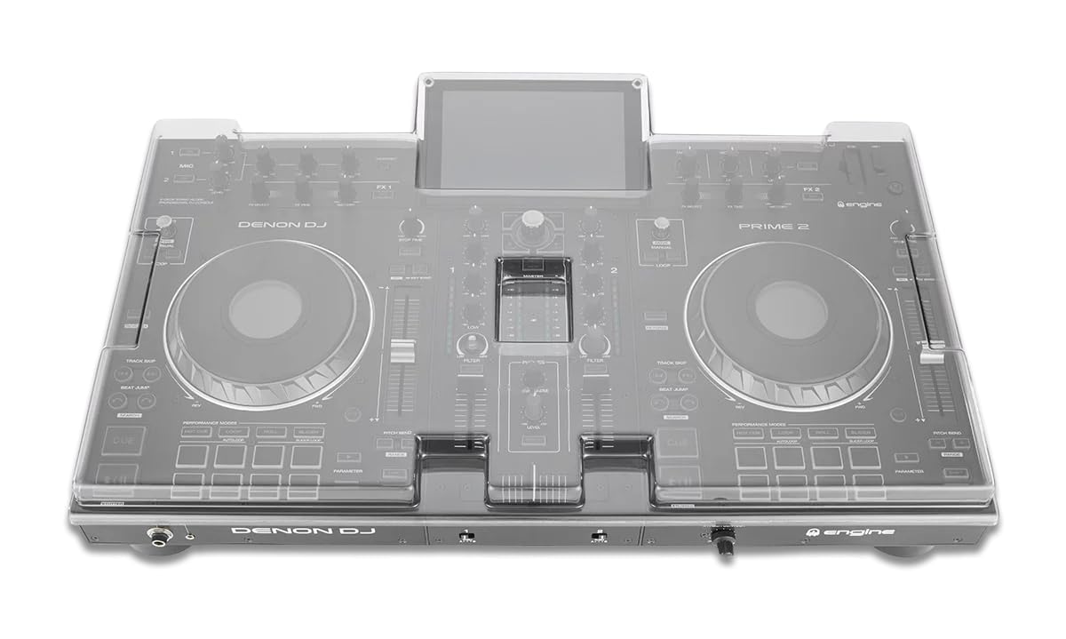 decksaver-denon-dj-prime-2-schutzabdeckung-f-r-dj-controller image 3