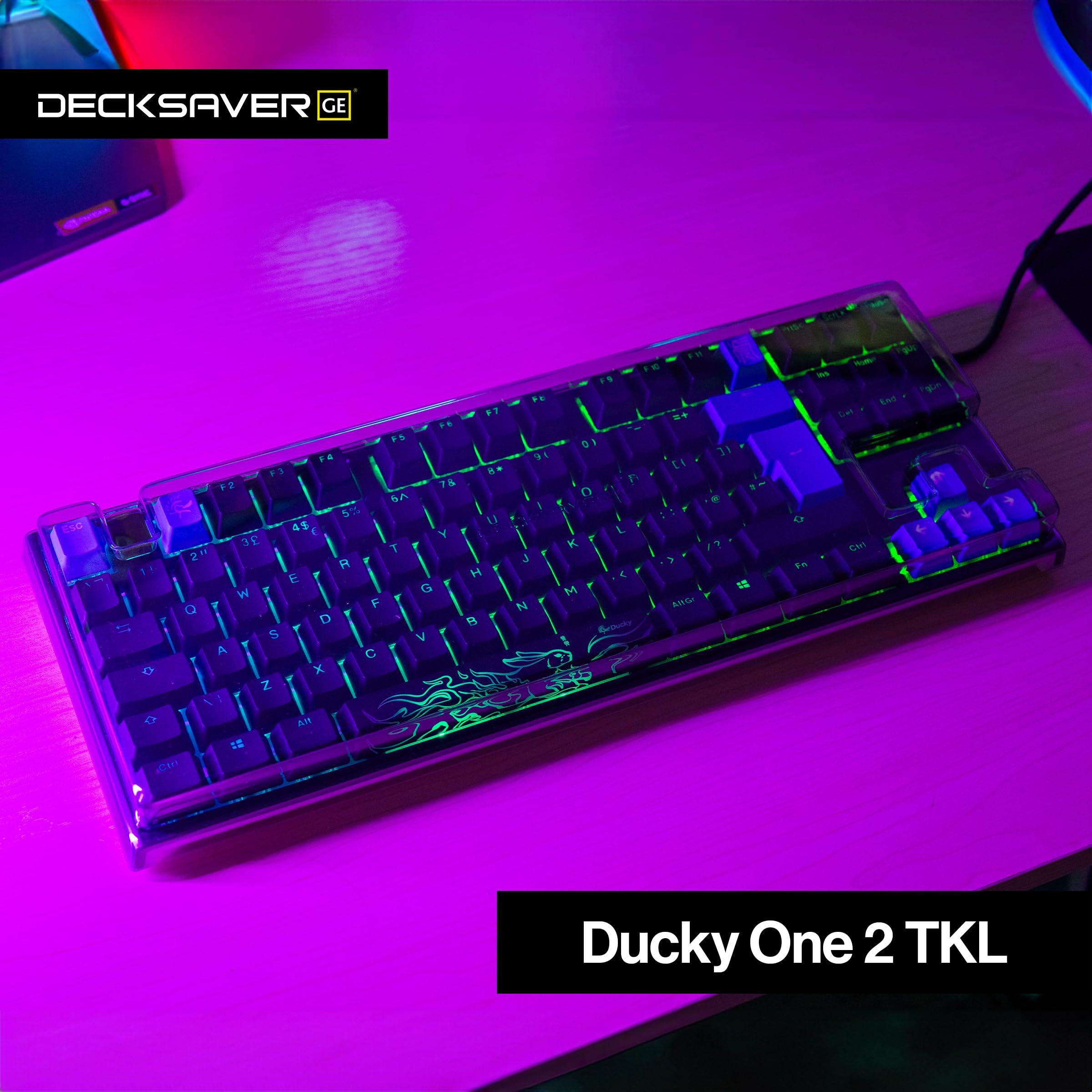 decksaver-gamer-edition-cover-f-r-ducky-one-2-tkl-tastatur image 2