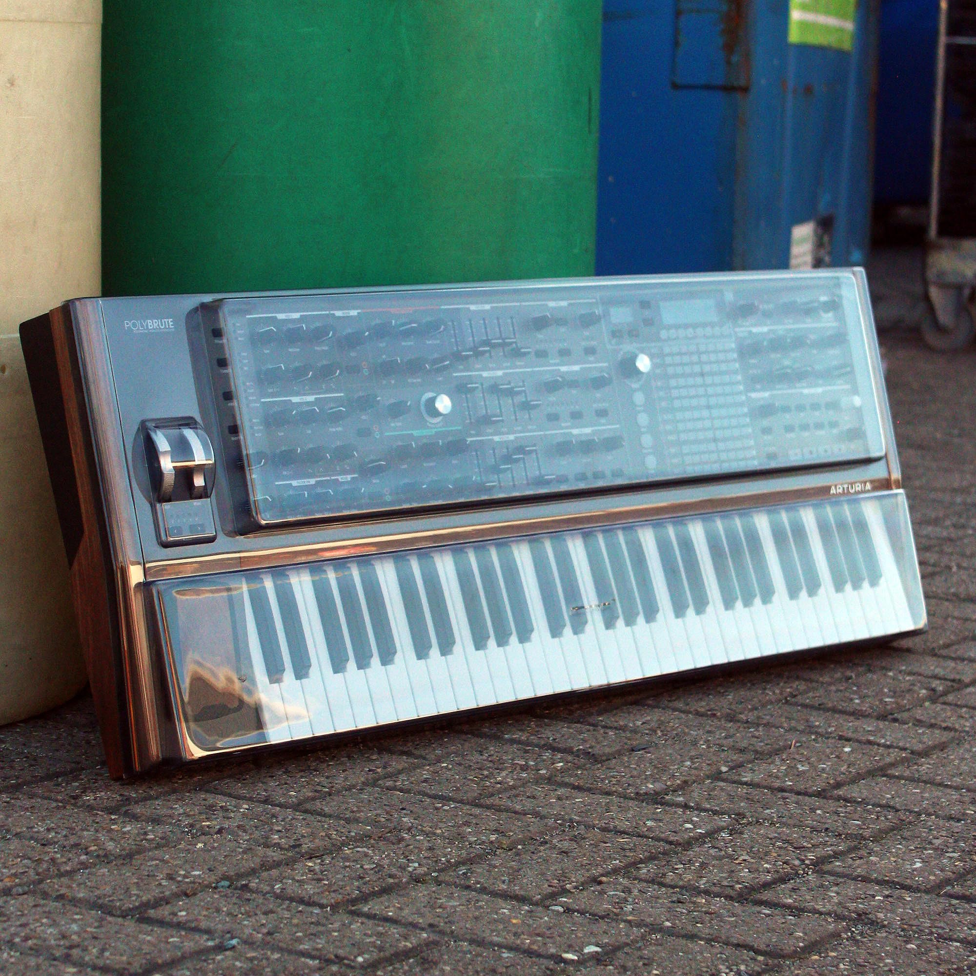 decksaver-abdeckung-f-r-arturia-polybrute-keyboard-schutzhaube image 2