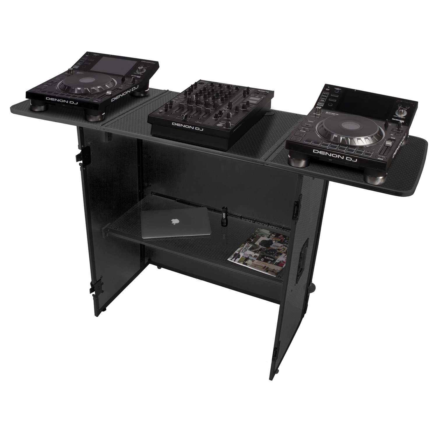 udg-ultimate-fold-out-dj-table-mk2-plus-klappbarer-dj-tisch-mit-rollen image 5