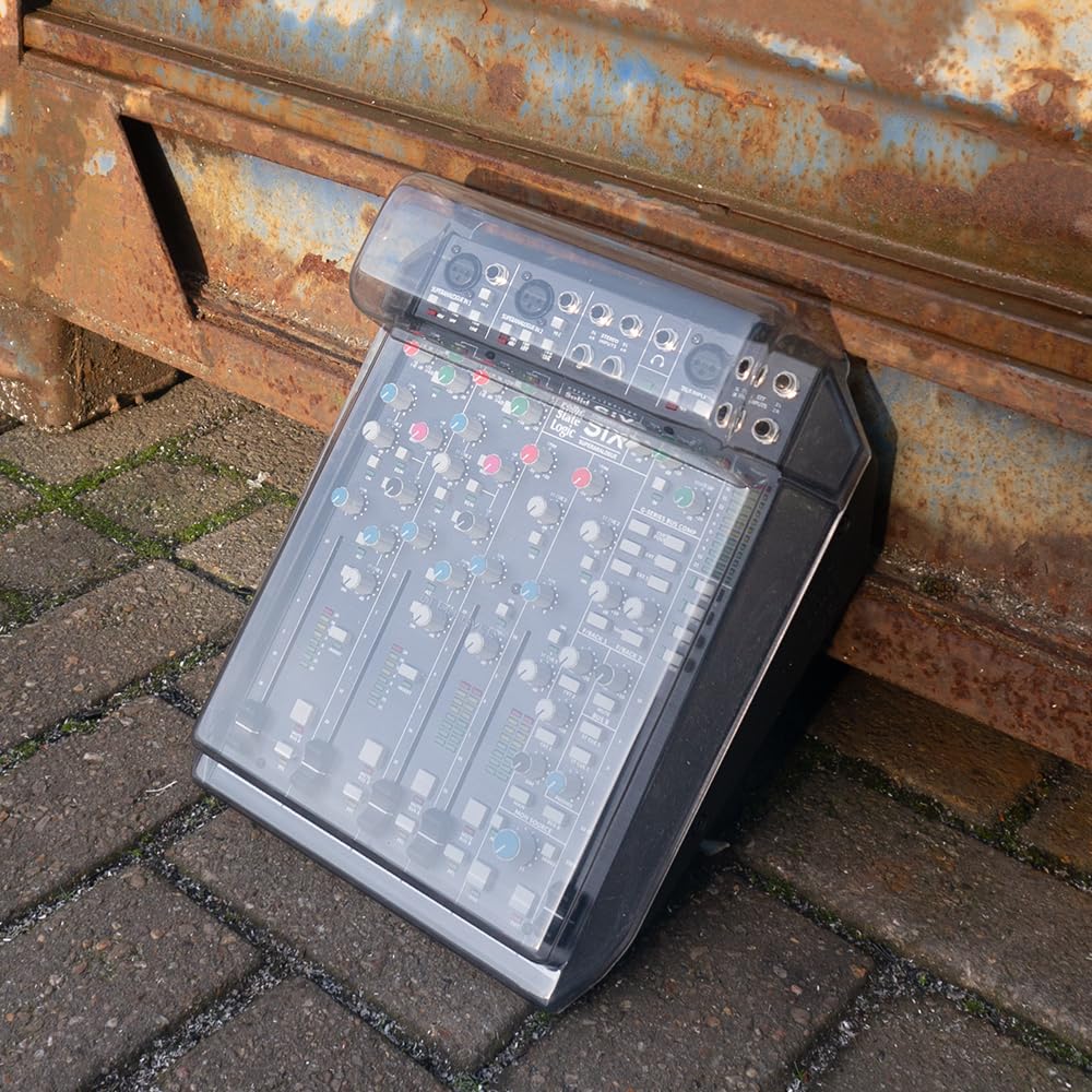 decksaver-solid-state-logic-six-cover-f-r-ssl-six-analogmixer image 2