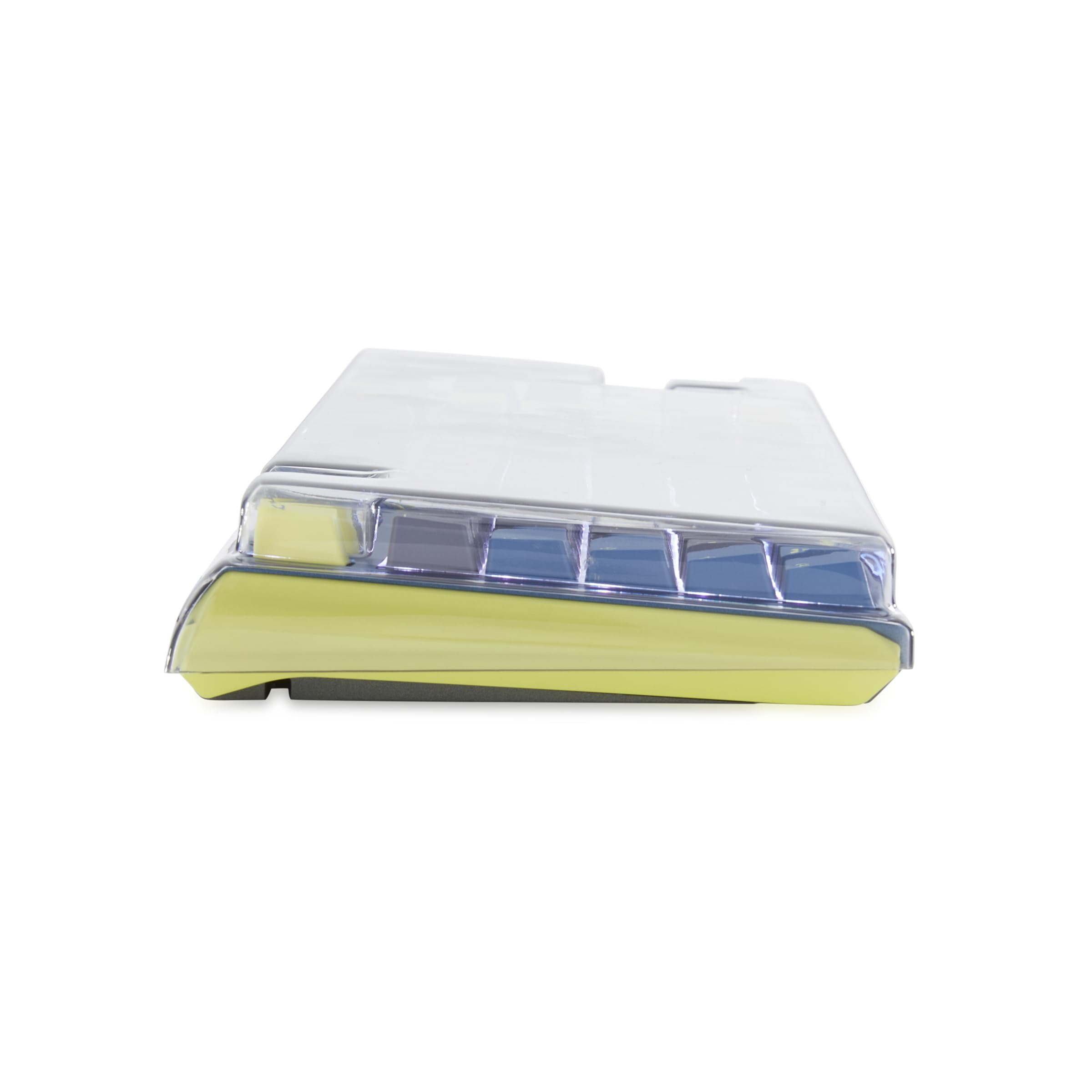 decksaver-ducky-one-3-tkl-schutzh-lle-polycarbonat-cover-rauchklar image 5