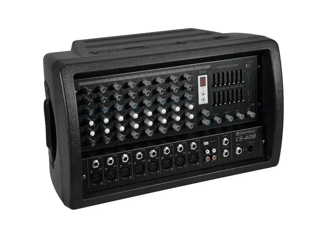 omnitronic-cs-408-power-mixer-2x200-w-8-kan-le-mit-reverb image 1
