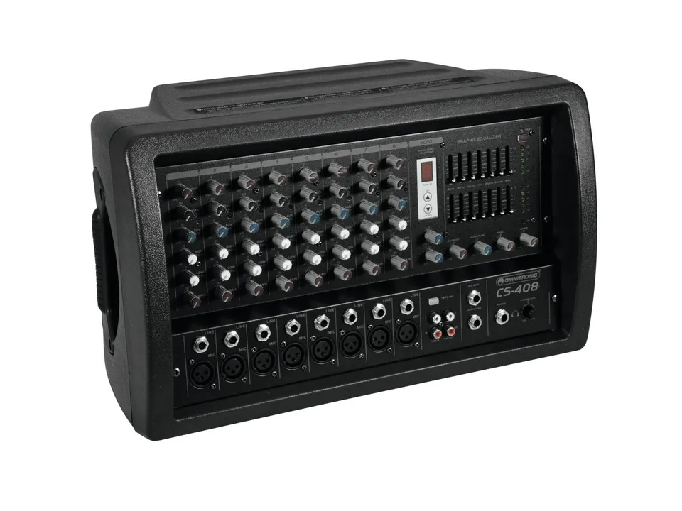 omnitronic-cs-408-power-mixer-2x200-w-8-kan-le-mit-reverb image 1