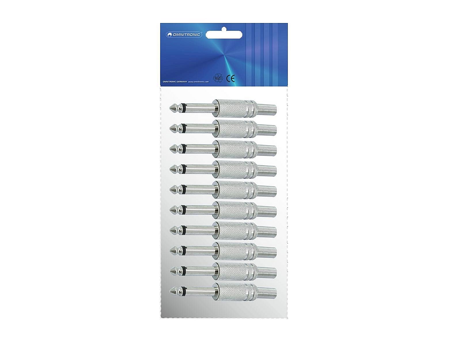 omnitronic-audio-stecker-jack-6-3-mm-mono-stecker image 2