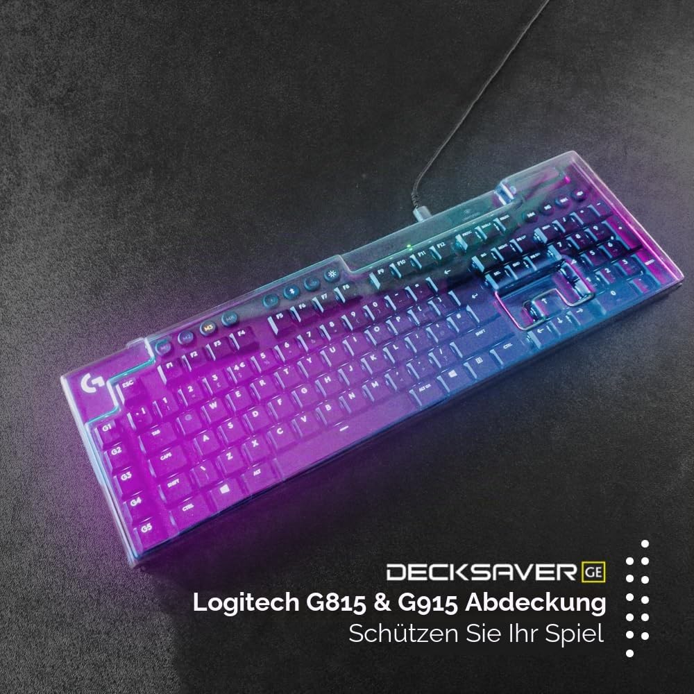 decksaver-gamer-edition-schutzh-lle-f-r-logitech-g915-g815-tastatur-polycarbonat image 2