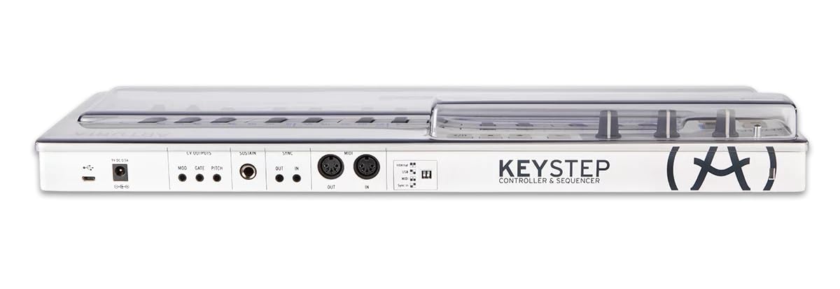 decksaver-arturia-keystep-schutzh-lle-polycarbonat-cover-f-r-keystep-controller image 7