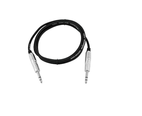 omnitronic-klinkenkabel-6-3-stereo-0-5m-schwarz-road-patchkabel image 5