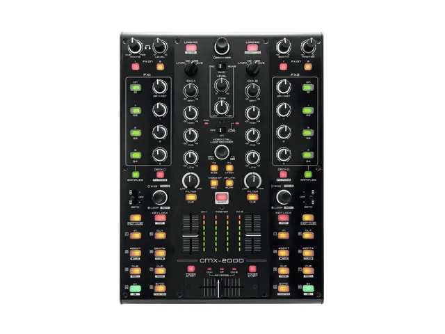 omnitronic-cmx-2000-2-1-kanal-midi-controller-dj-mixer image 1