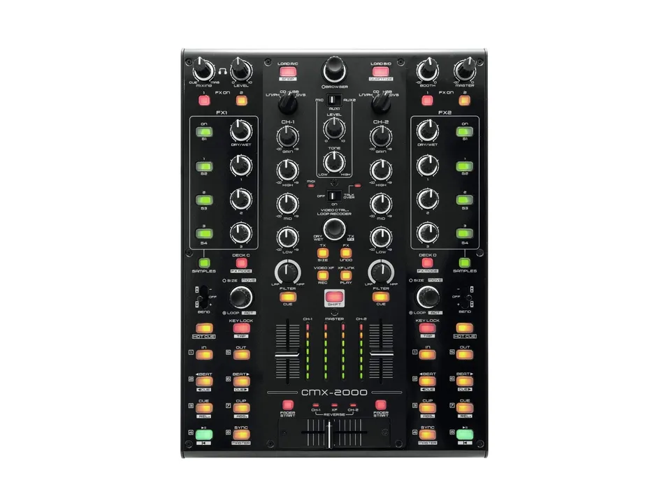 omnitronic-cmx-2000-2-1-kanal-midi-controller-dj-mixer image 1