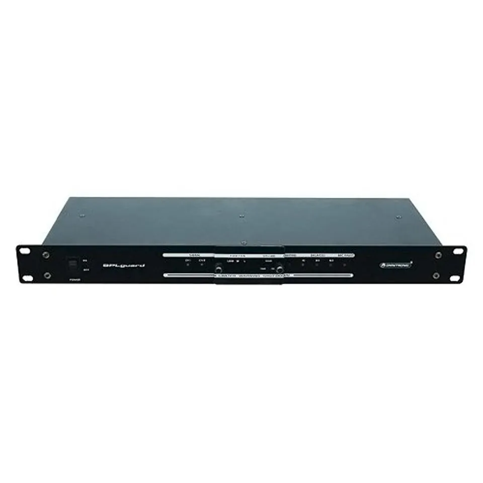 omnitronic-spl-1-spl-guard-messmikrofon-2-kanal-schallpegelbegrenzer image 1