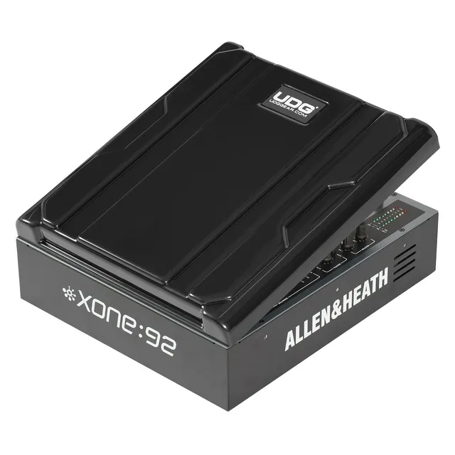 udg-ultimate-12-mixer-equipment-cover-black image 1