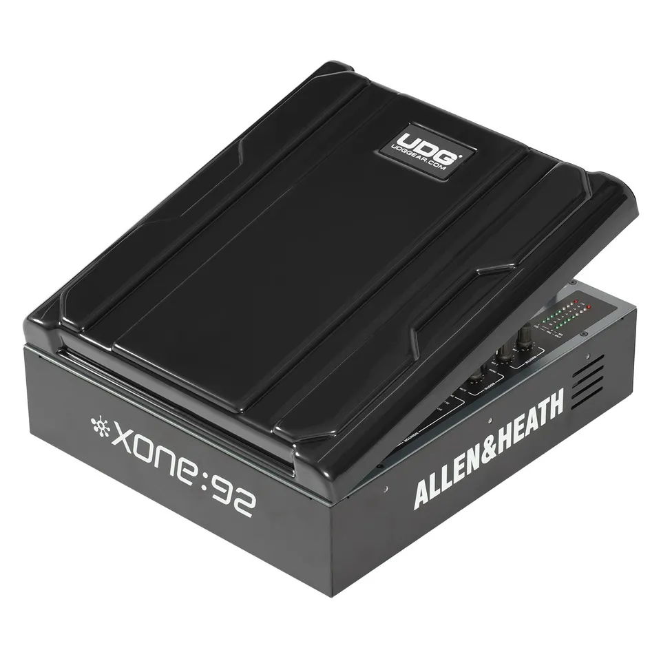 udg-ultimate-12-mixer-equipment-cover-black image 1