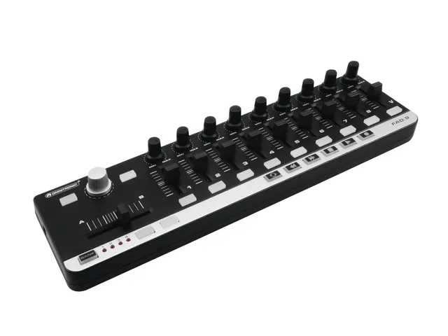 omnitronic-fad-9-usb-midi-controller-mit-9-fadern image 1