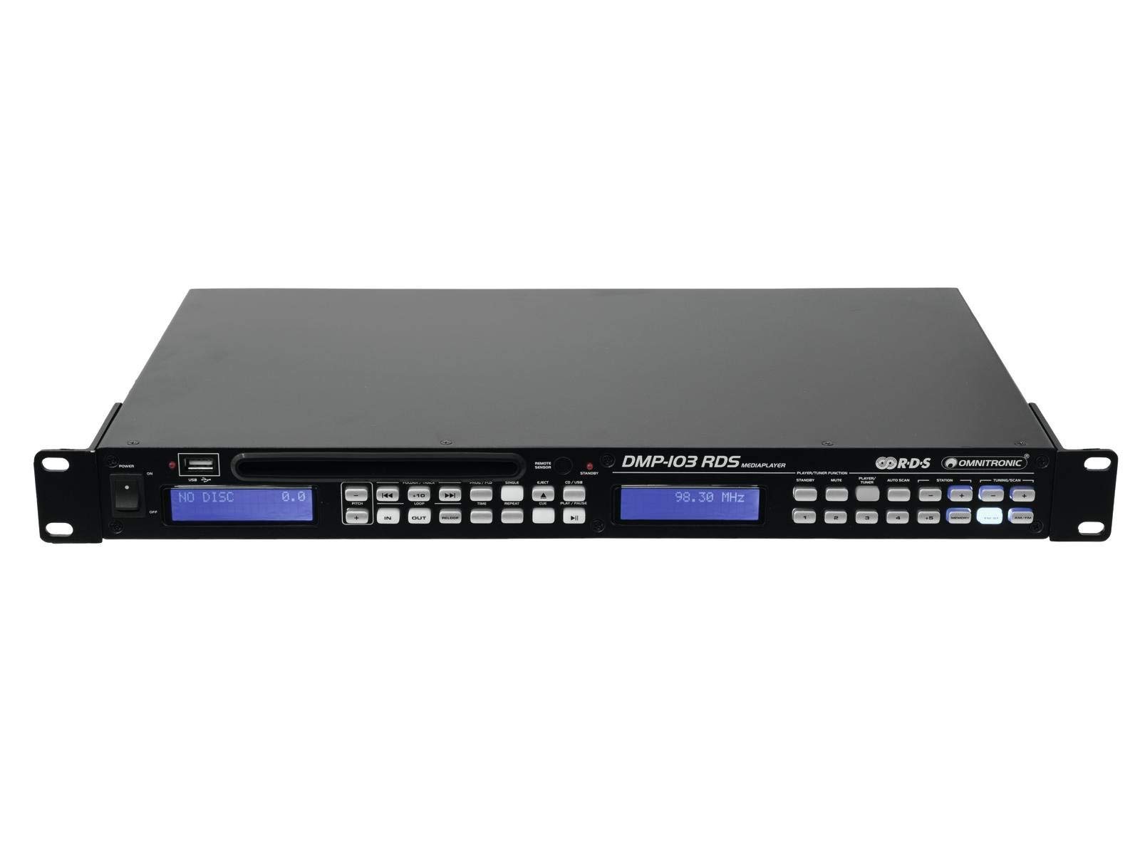 omnitronic-dmp-103rds-mediaplayer-1he-mit-rds-tuner-und-usb image 2