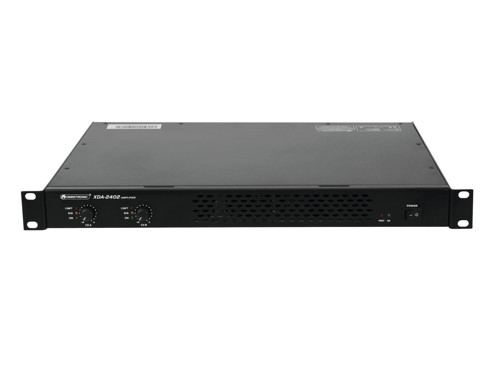 omnitronic-xda-2402-class-d-pa-verst-rker-2x1200w-an-4-ohm-mit-schaltnetzteil image 1