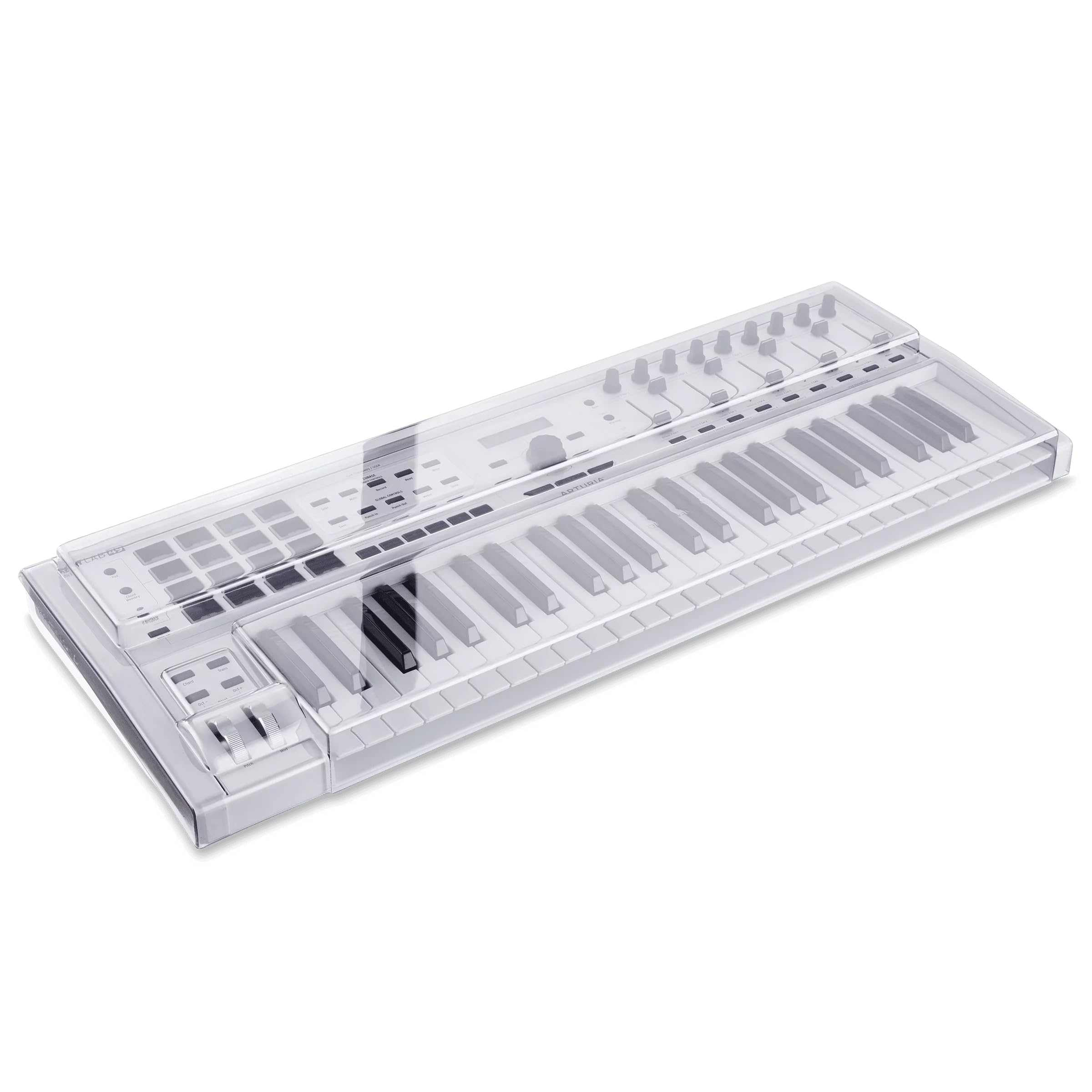 decksaver-ds-pc-keylab49mk2-staubschutz-abdeckung-f-r-arturia-keylab-49-mk2 image 1
