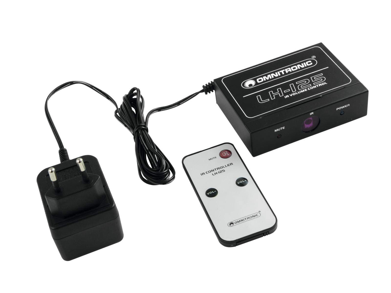 omnitronic-lh-125-stereo-lautst-rkeregler-mit-ir-fernbedienung-line image 2