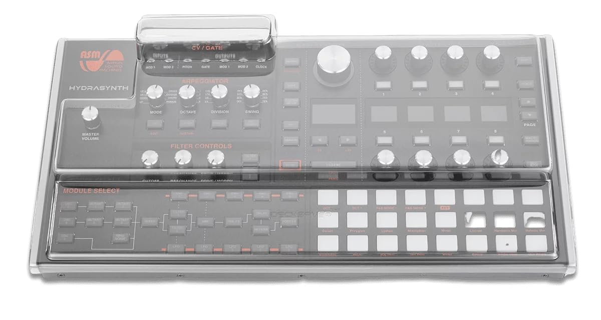 decksaver-ds-pc-asmhsdesktop-schutzabdeckung-f-r-asm-hydrasynth-desktop image 2