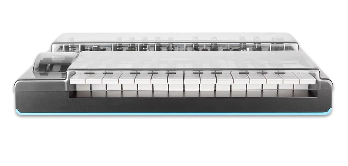 decksaver-novation-bass-station-2-schutzabdeckung-f-r-synthesizer image 2