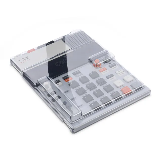 decksaver-ds-pc-ep133-k-o-ii-schutzh-lle-f-r-teenage-engineering-ep-133-polycarb image 1