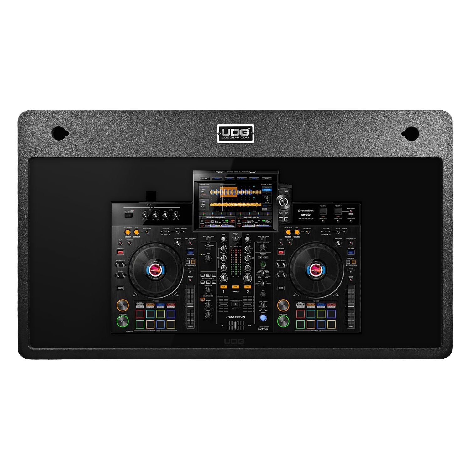 udg-ultimate-pioneer-dj-xdj-rx3-faceplate-schwarz-f-r-dj-podium image 2