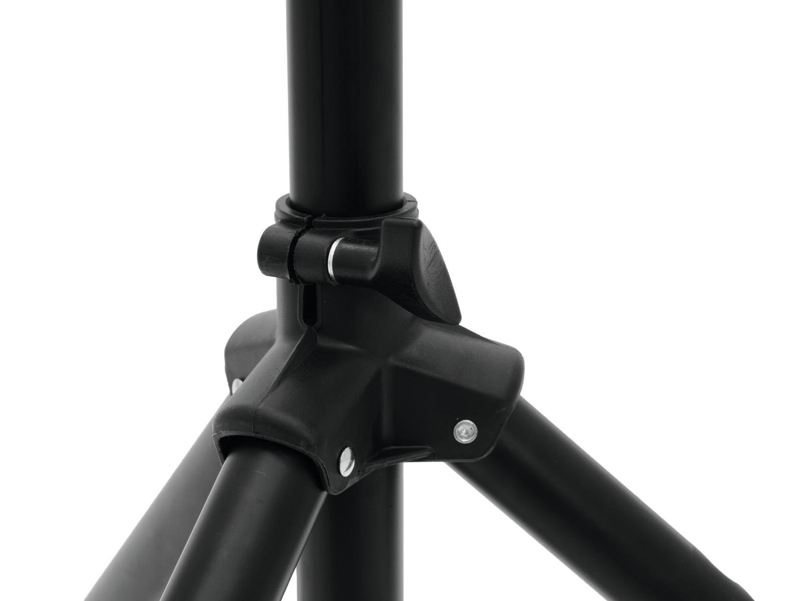 omnitronic-m-3-boxenhochst-nder-schwarz-100-170-cm-bis-30-kg image 2
