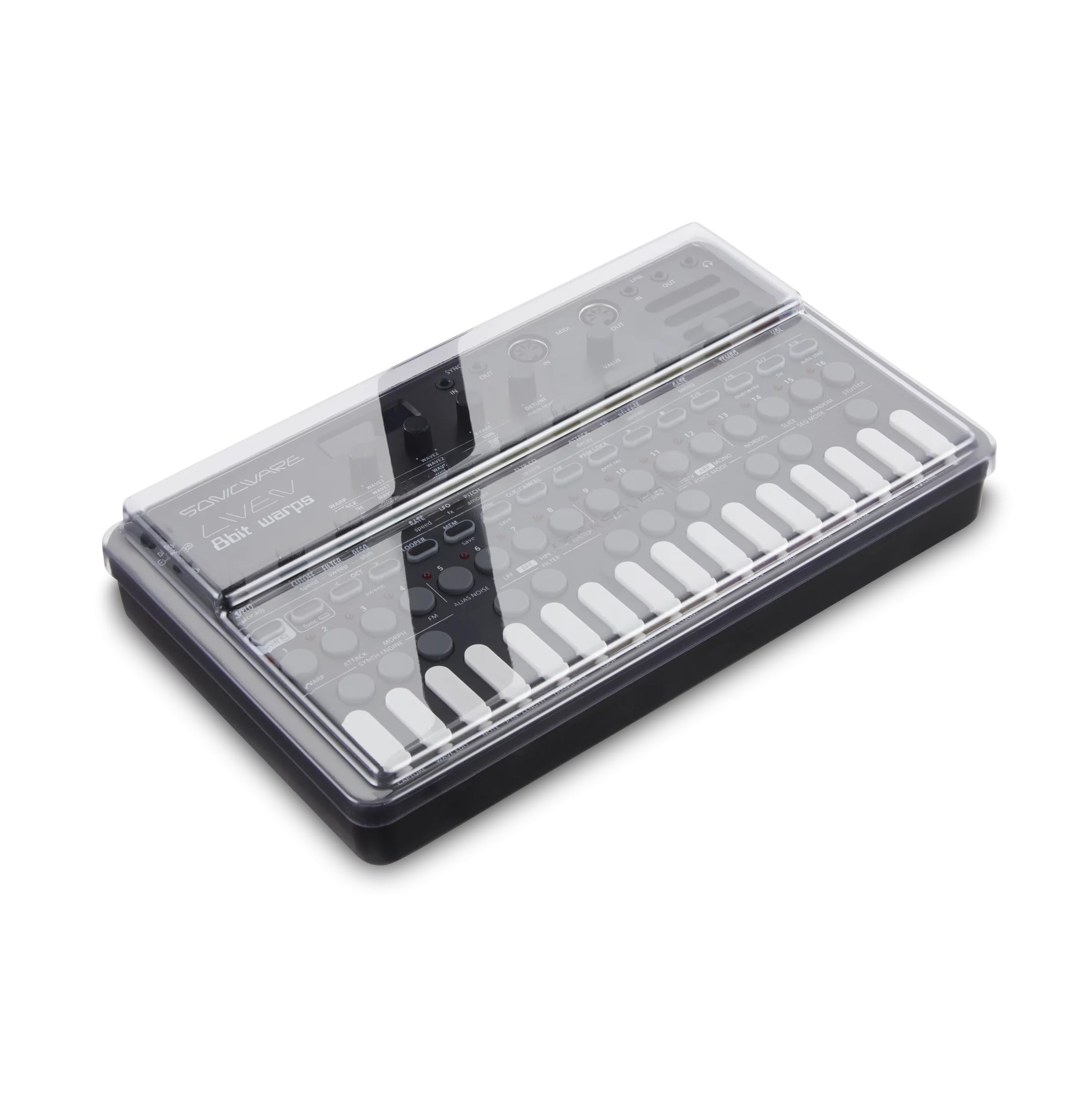 decksaver-abdeckung-f-r-keyboards-kompatibel-mit-ableton-live-hardware image 1