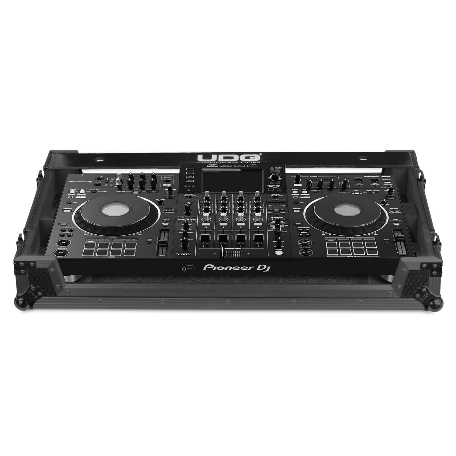 udg-ultimate-flight-case-multi-format-3xl-black-plus-wheels-dj-controller-flight image 2