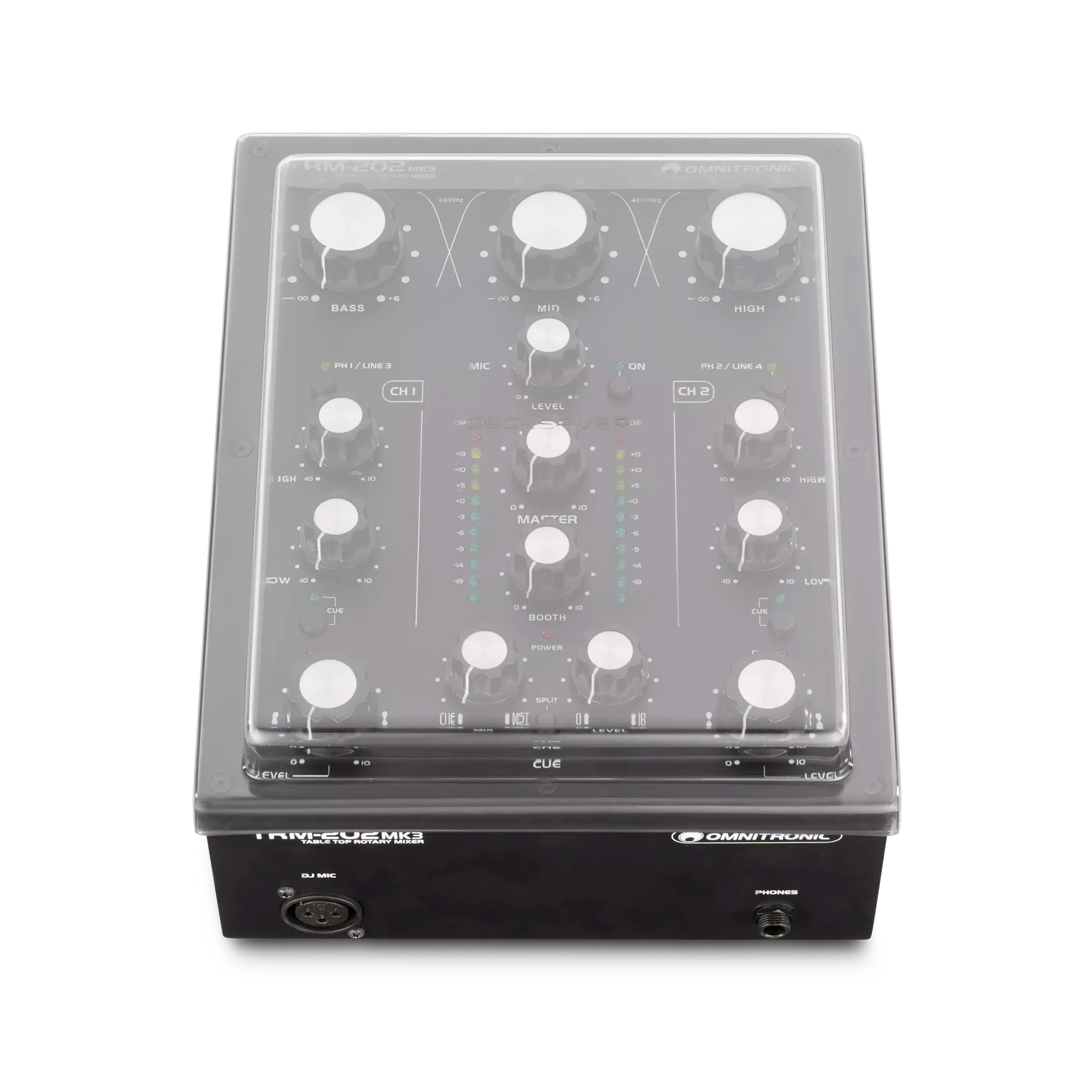 decksaver-omnitronic-trm-202-staubschutz-cover image 3