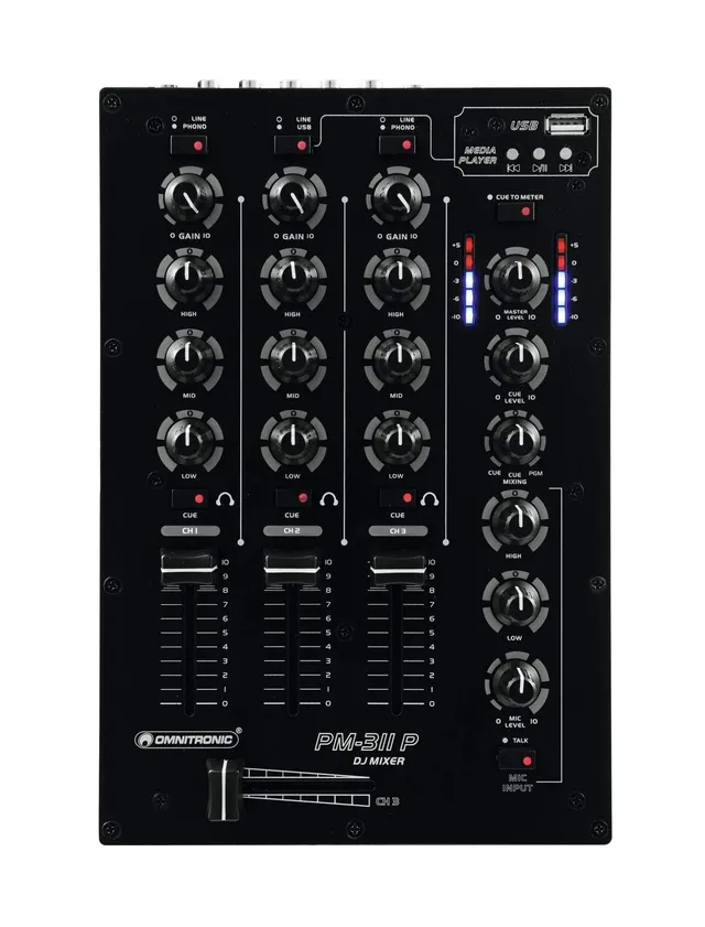 omnitronic-pm-311p-3-kanal-dj-mixer-mit-usb-mp3-player-und-talkover image 1