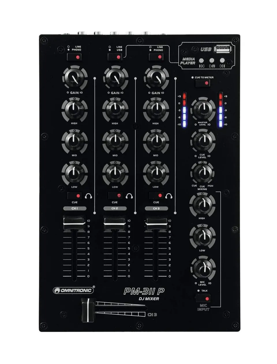 omnitronic-pm-311p-3-kanal-dj-mixer-mit-usb-mp3-player-und-talkover image 1