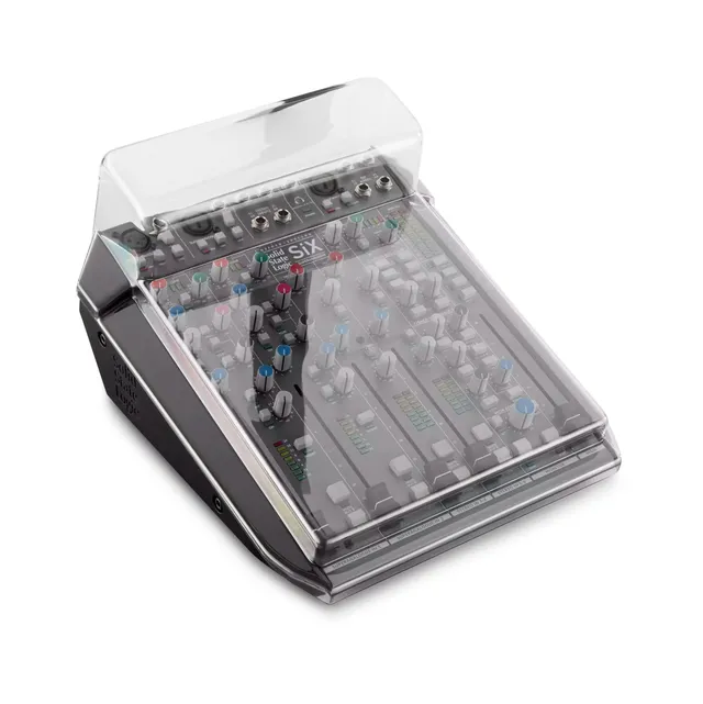 decksaver-solid-state-logic-six-cover-f-r-ssl-six-analogmixer image 1