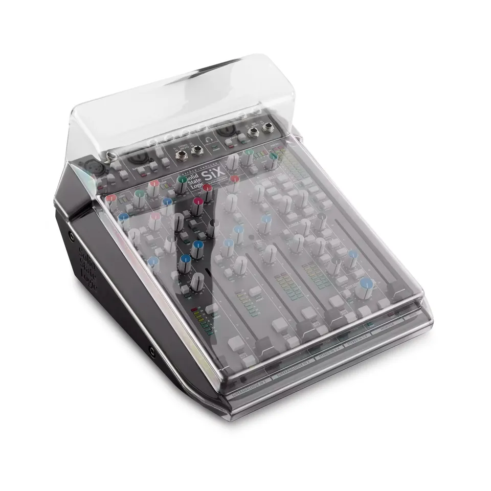 decksaver-solid-state-logic-six-cover-f-r-ssl-six-analogmixer image 1