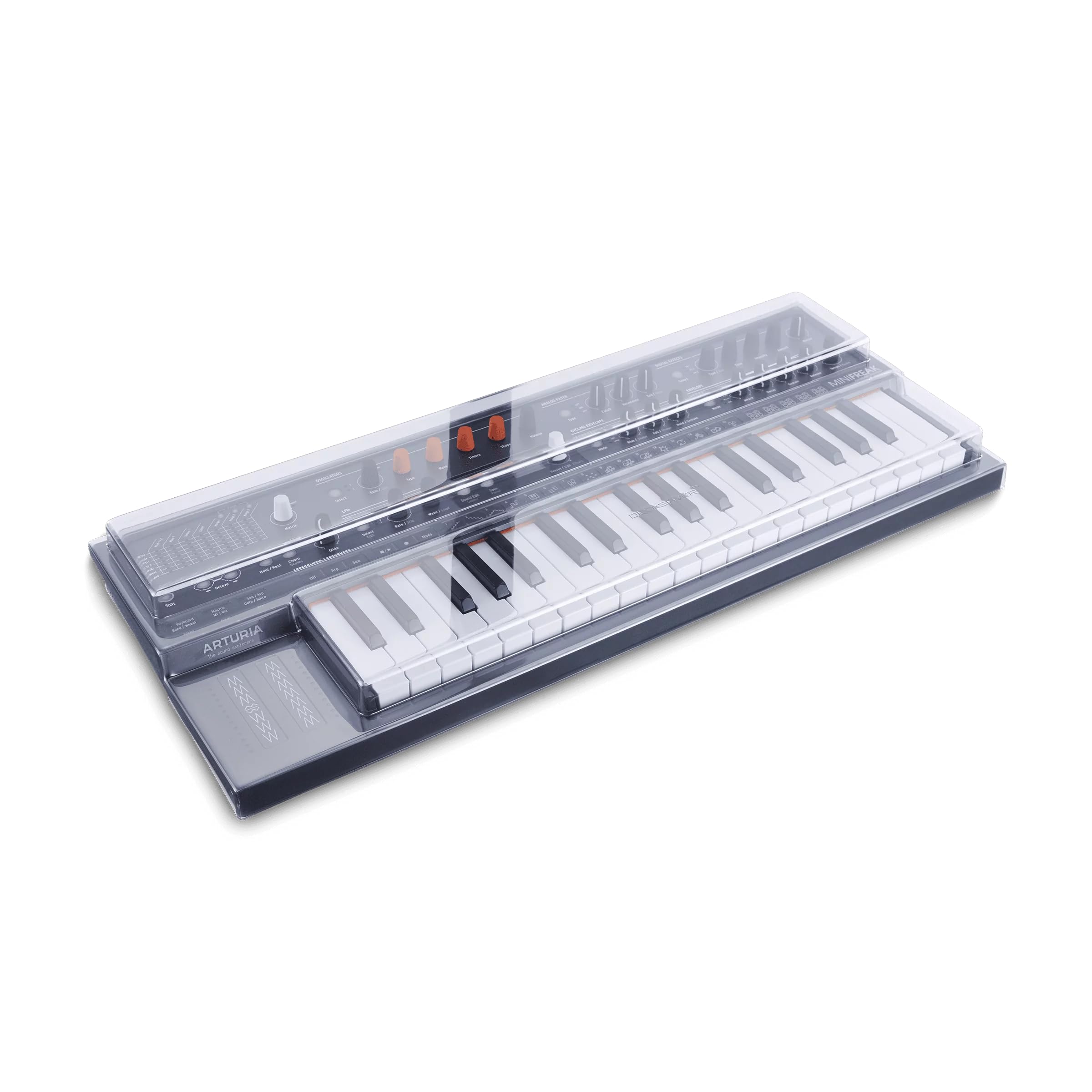 decksaver-ds-pc-minifreak-schutzh-lle-f-r-arturia-minifreak-synthesizer image 1